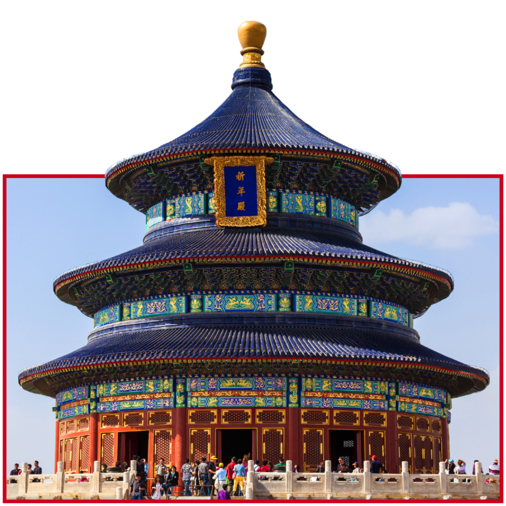 Sala de Oración por las Buenas Cosechas del Templo del Cielo, Beijing, incluida en tours a medida por China